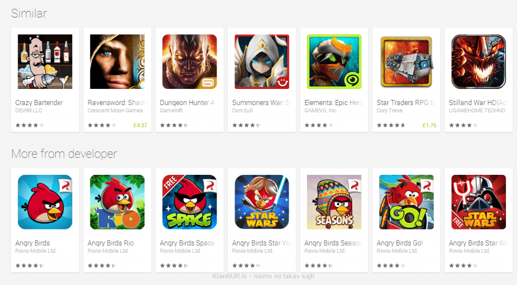 google play