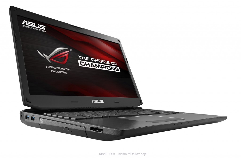 Asus RoG G750JZ