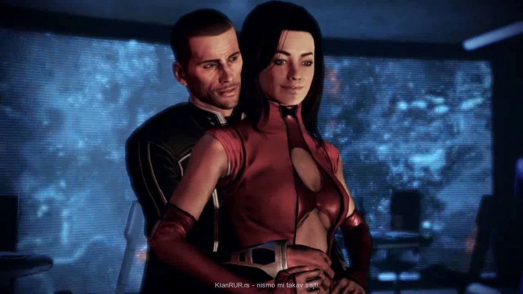 Mass Effect Romance