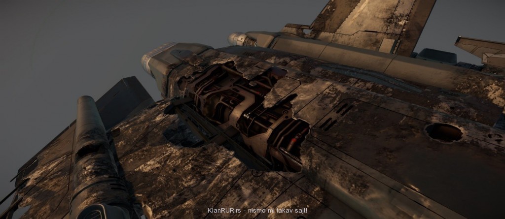 Star Citizen Damage Model