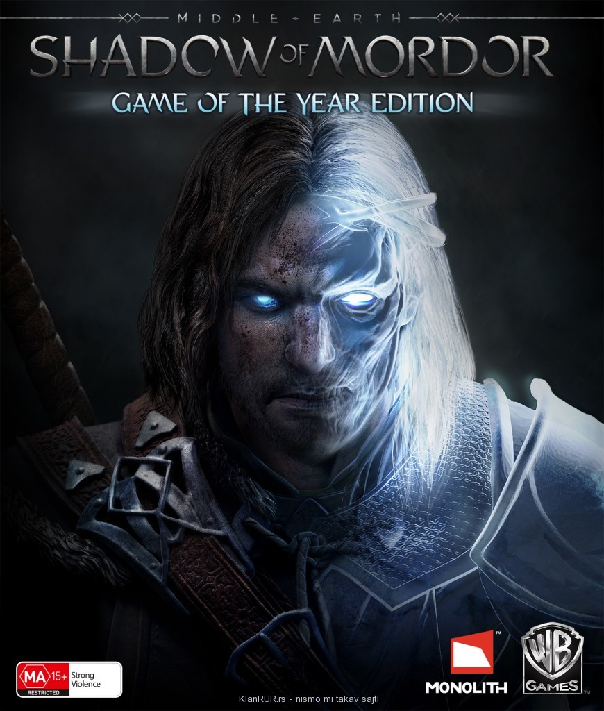 Middle Earth Shadow of Mordor