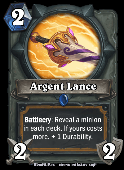 Argent Lance