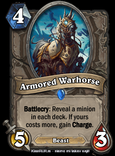 Armored Warhorse