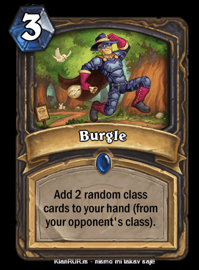 Burgle
