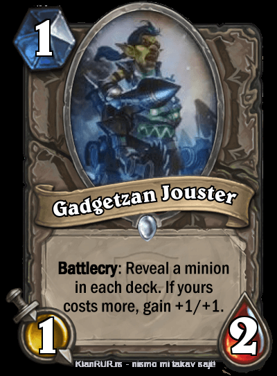 Gadgetzan Jouster