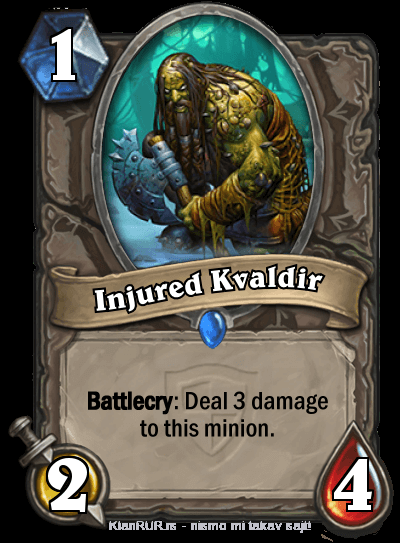 Injured Kvaldir