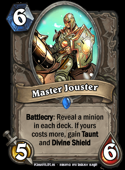 Master Jouster