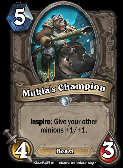 Mukla's Champion