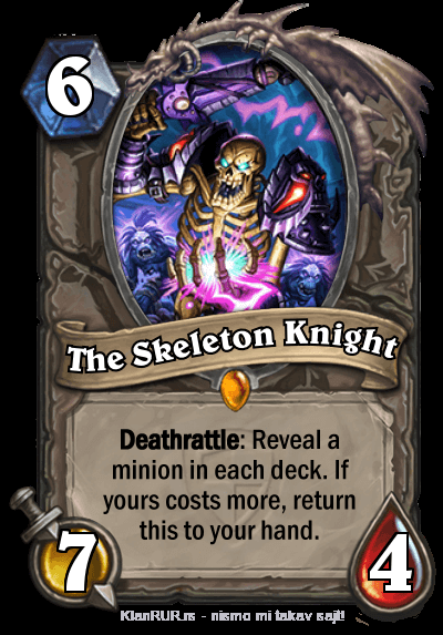 The Skeleton Knight