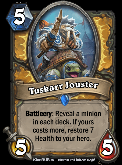 Tuskarr Jouster