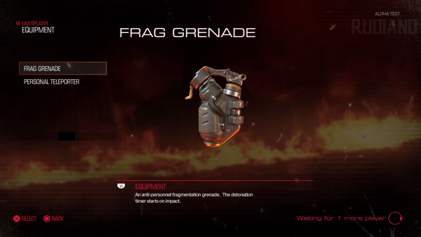 frag granade