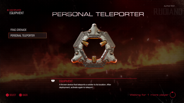 personal teleporter