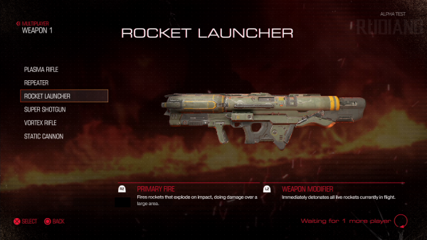 rocket launcher