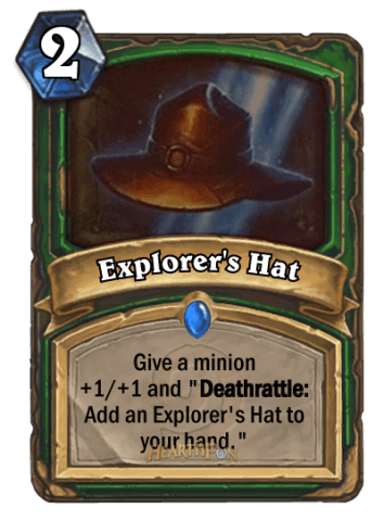 Explorer's Hat