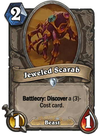 Jeweled Scarab