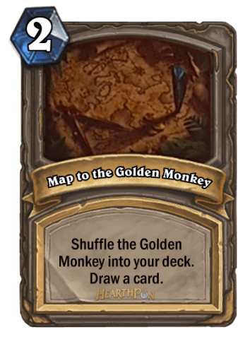 Map to the Golden Monkey