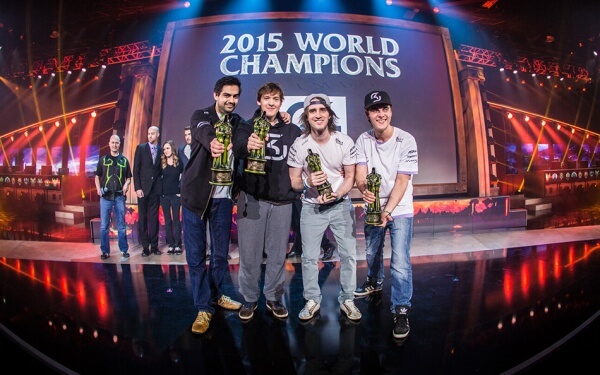 SK Gaming WoW BlizzCon 2015