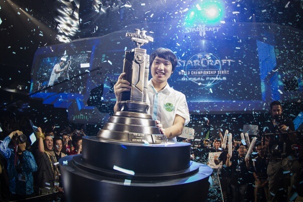 StarCraft 2 BlizzCon šampion