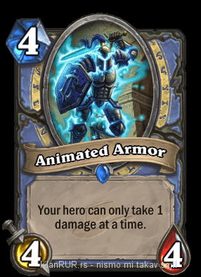 Animated Armor