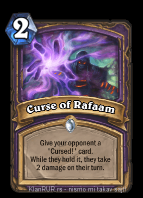 Curse of Rafaam