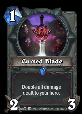 Cursed Blade