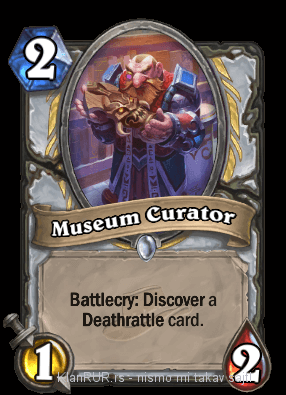 Museum Curator
