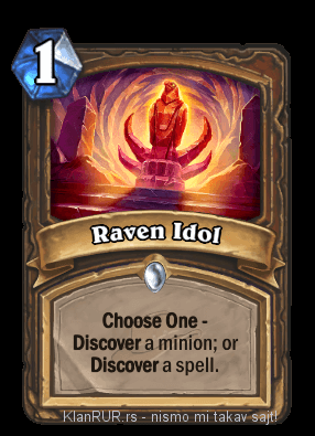Raven Idol