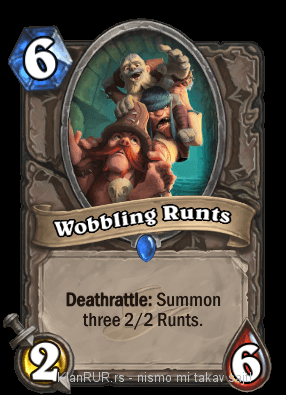 Wobbling Runts