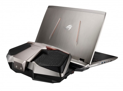 ASUS_GX700_Laptop & docking_back