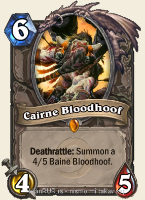 Cairne Bloodhoof