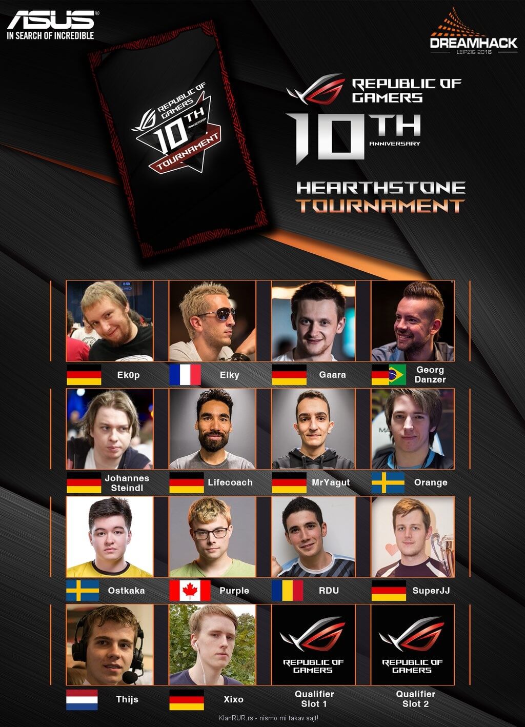 Dreamhack Lajpcig Hearthstone