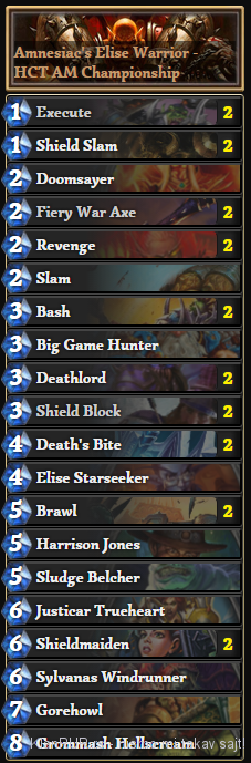 Amnesiac Elise Warrior