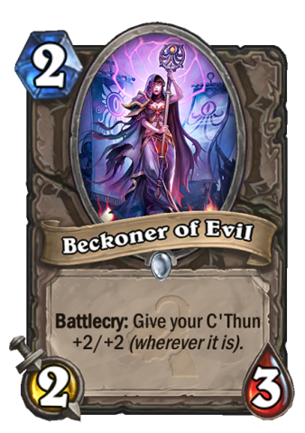 Beckoner of Evil