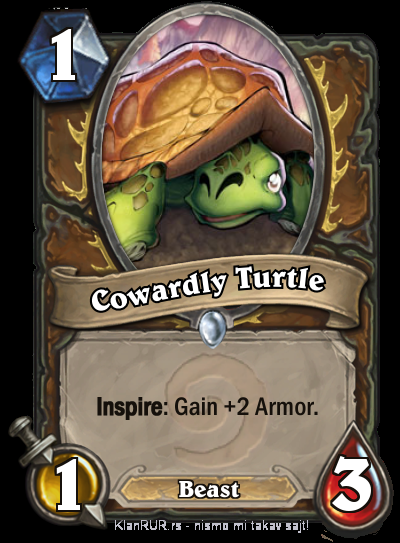 Cowardly Turtle