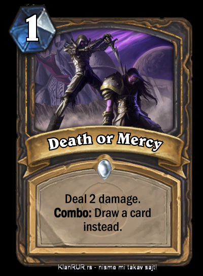 Death or Mercy