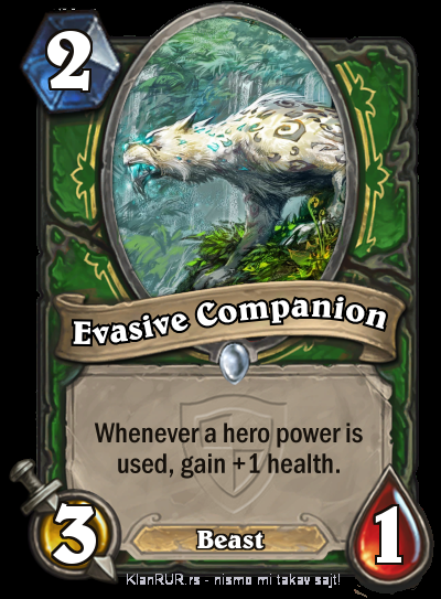 Evasive Companion