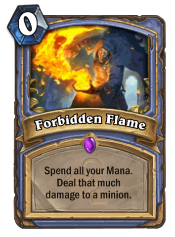Forbidden Flame