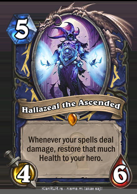 Hallazeal the Ascended