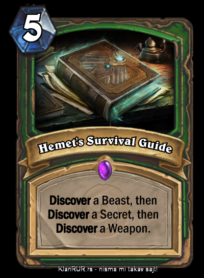 Hemet's Survival Guide