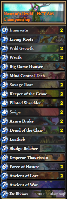 Nostam Hybrid Combo Druid