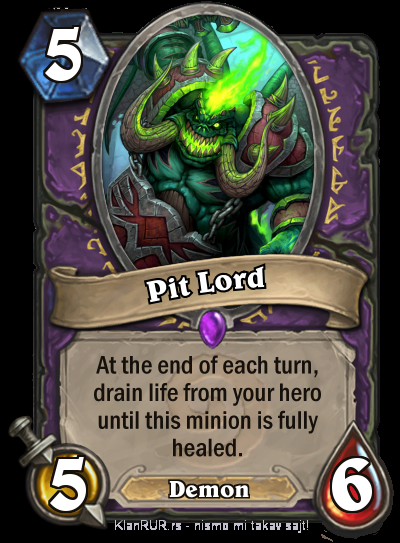 Pit Lord remake