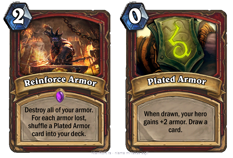Reinforce Armor