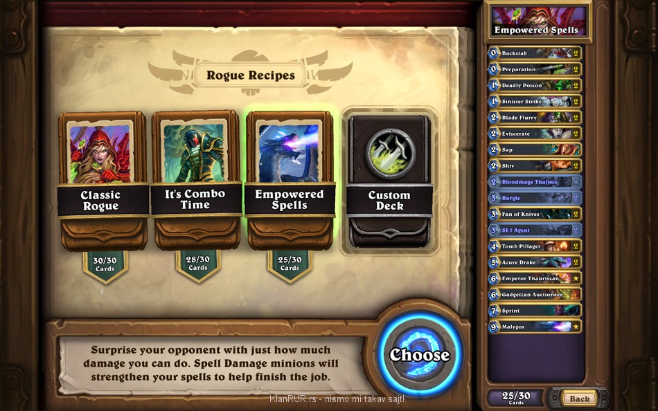Rogue Recipes