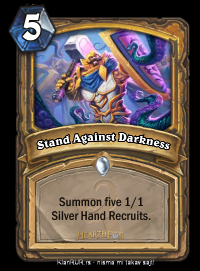 Stand Against Darkness
