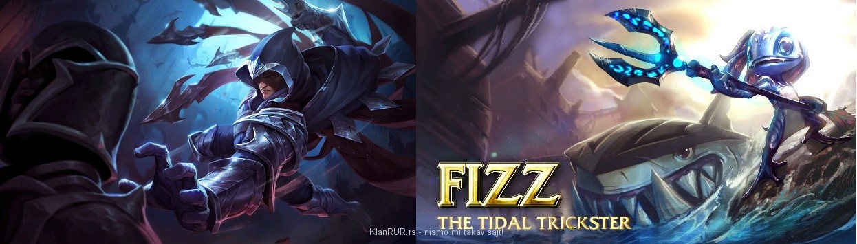 Talon fizz lol