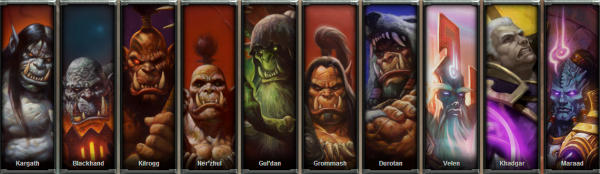 Warlords of Draenor HEROES