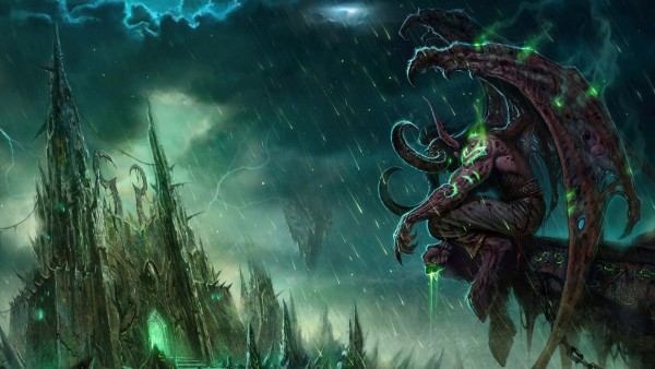 illidan wow