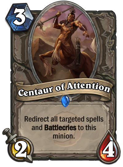 Centaur of Attention