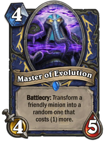 Master of Evolution