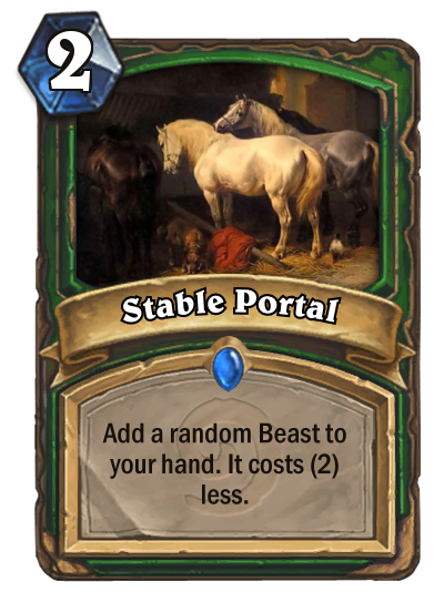 Stable Portal